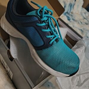 Women’s Teal Athletic Sneakers - Lightweight Comfort